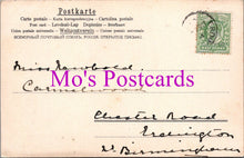 Load image into Gallery viewer, Religion Postcard - Baby Jesus in a Manger DZ75