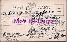 Load image into Gallery viewer, Children Postcard - Child With Chicks, "You're The Fattest" DZ96