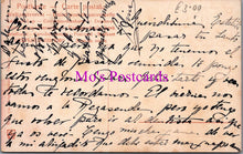 Load image into Gallery viewer, Animals Postcard - Artist View of Two Cats Playing DZ114