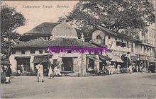Load image into Gallery viewer, India Postcard - Thakurdwar Temple, Bombay DZ134