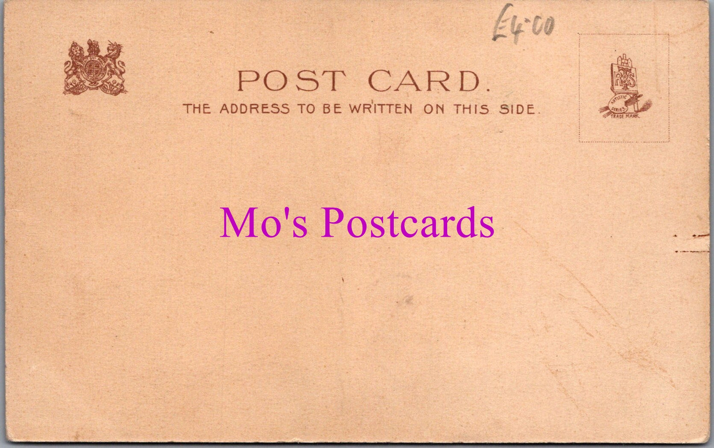 Literature Postcard - Characters From Charles Dickens, Mr Peggotty DZ138