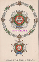 Load image into Gallery viewer, Heraldic Postcard - Insignia of The Order of The Bath DZ150