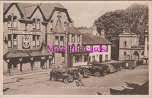 Load image into Gallery viewer, Cumbria Postcard - Tufton Arms Hotel and Low Cross, Appleby DZ164