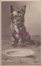 Load image into Gallery viewer, Animals Postcard - Dogs, Terrier, Oliver Twist DZ341