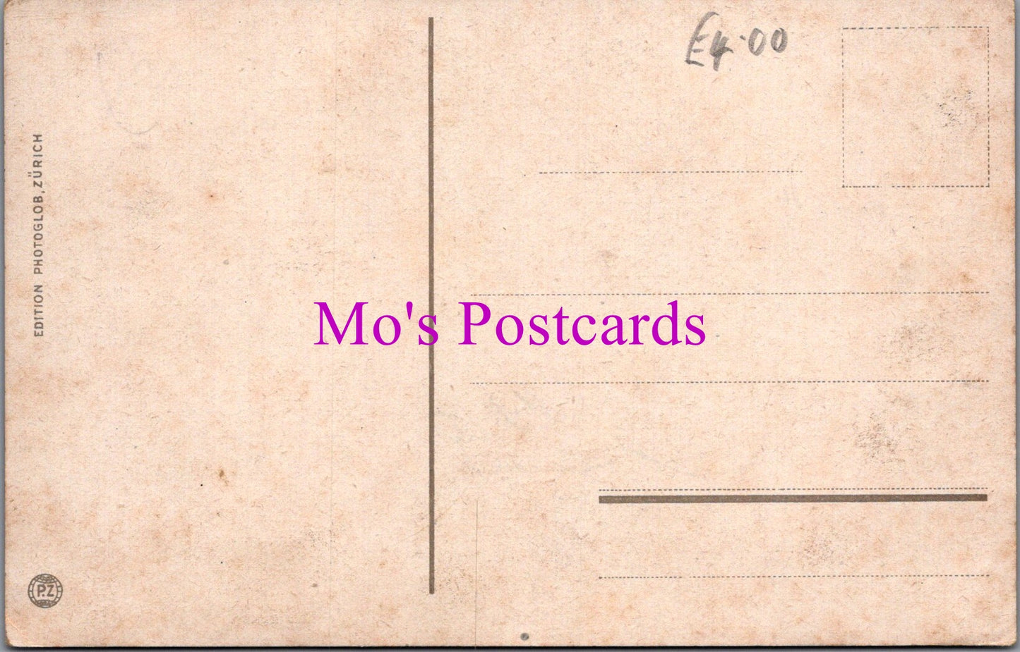 Animals Postcard - Dog Milk Cart, Milchkarren DZ350
