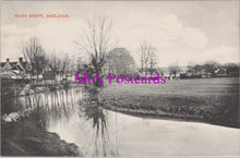 Load image into Gallery viewer, Suffolk Postcard - River Brett, Hadleigh DZ355