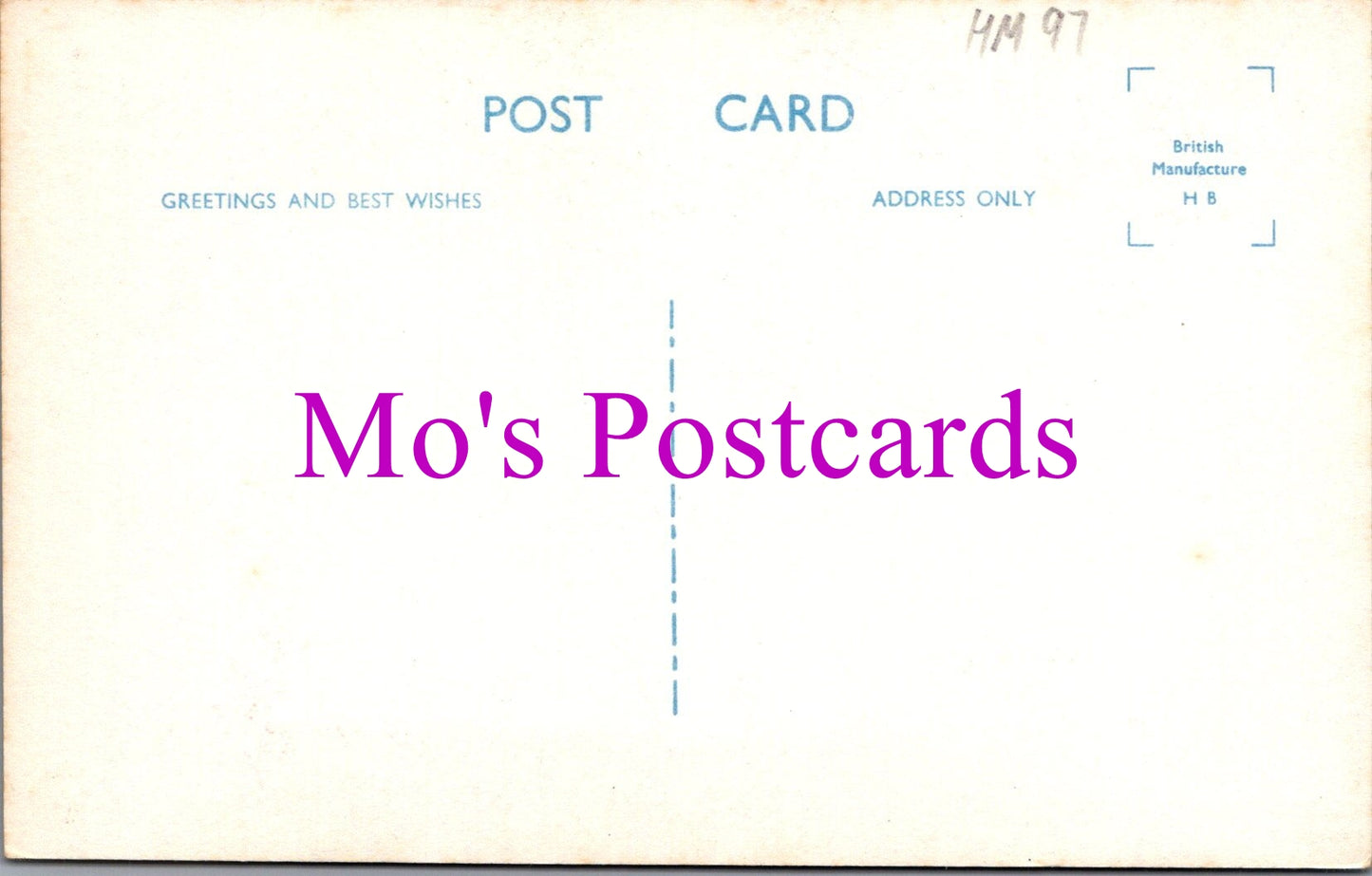 Somerset Postcard - Rock of Ages, Burrington Combe HM97