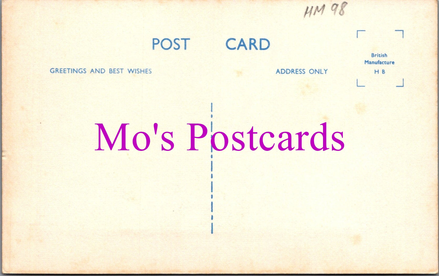 Somerset Postcard - The Cliffs, Cheddar Gorge HM98