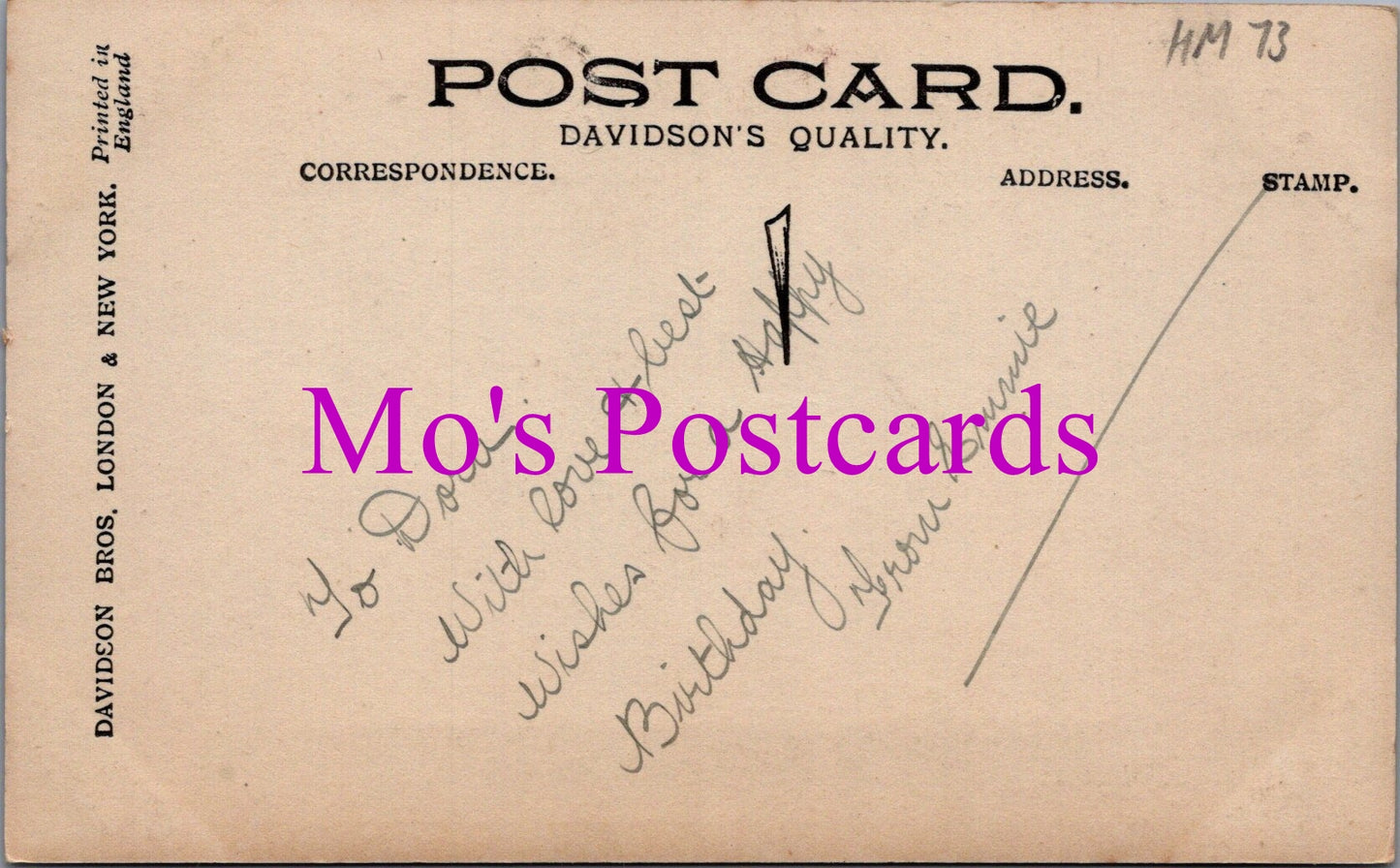 Greetings Postcard - Heartiest Good Wishes For Your Birthday HM73