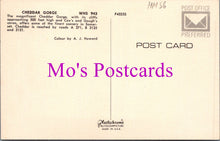 Load image into Gallery viewer, Somerset Postcard - Cheddar Gorge HM56