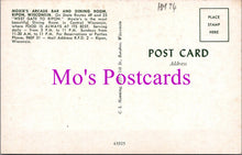 Load image into Gallery viewer, America Postcard - Moxie's Arcade Bar, Ripon, Wisconsin HM24