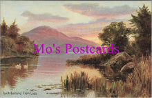 Load image into Gallery viewer, Scotland Postcard - Loch Lomond From Luss, Scottish Highlands HM28