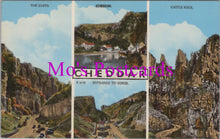 Load image into Gallery viewer, Somerset Postcard - Views of Cheddar Gorge HM33