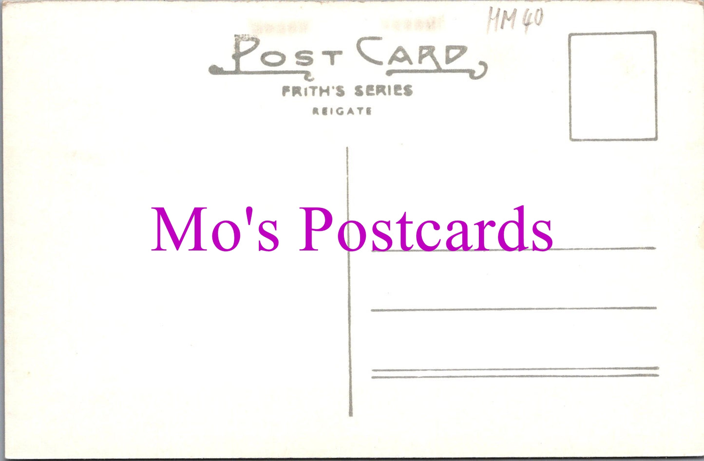 Wales Postcard - General View, Tal-Y-Cafn HM40