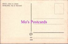 Load image into Gallery viewer, Croatia Postcard - Split, Ulica sv.Jvana DZ324