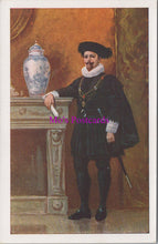 Load image into Gallery viewer, Italian Art Postcard - Cameriere Di Cappa e Spada DZ326
