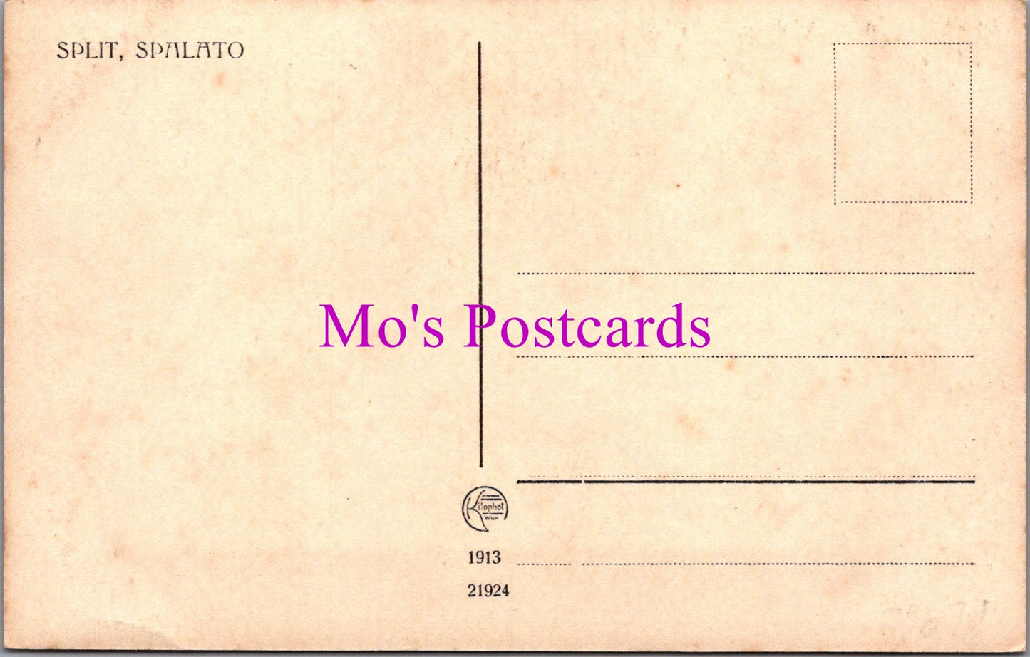 Croatia Postcard - Split, Spalato SW14431