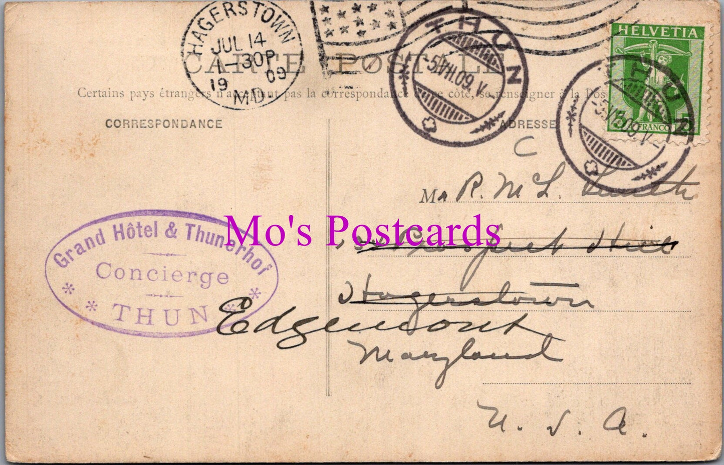 France Postcard - Sens, Les Bords De l'Yonne SW14440