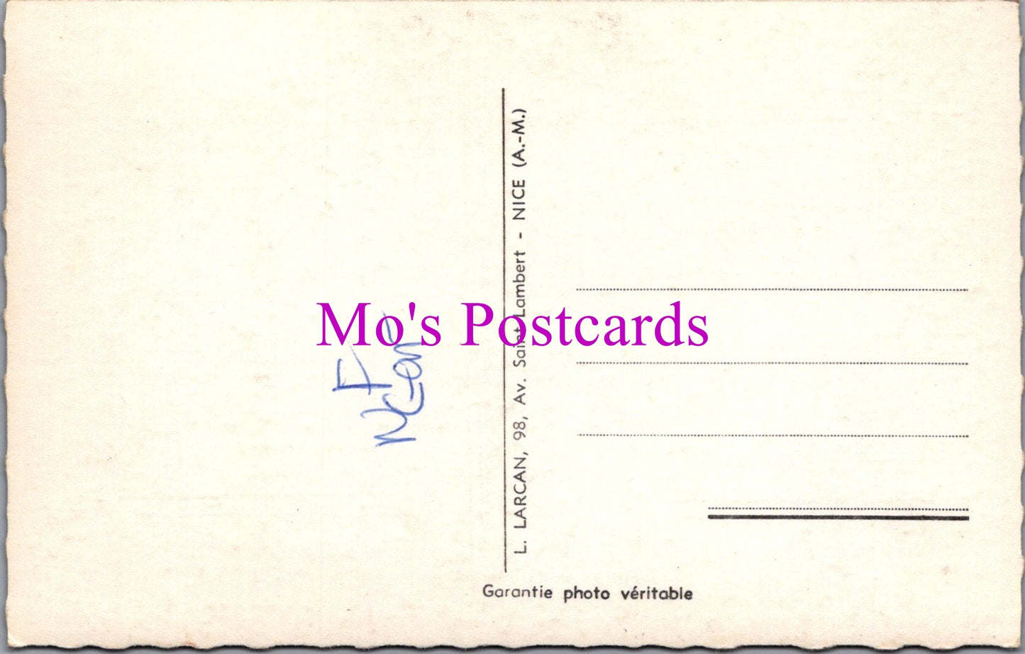 Monaco Postcard - Monte Carlo, Salle De Jeux, La Roulette SW14455