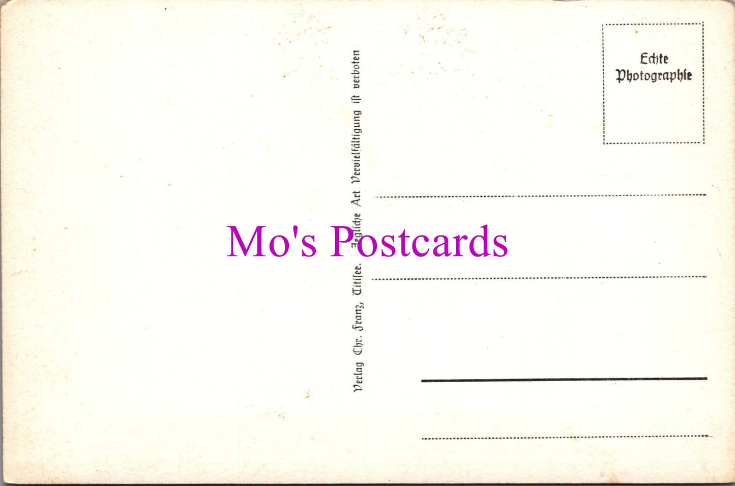 Germany Postcard - Schwarzwald Hollsteig, Hollental SW14458