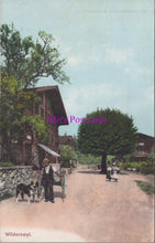 Load image into Gallery viewer, Switzerland Postcard - Wilderswyl, Wilderswil Village SW14484