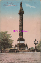 Load image into Gallery viewer, Belgium Postcard - Bruxelles, Colonne Du Congres SW14837