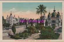 Load image into Gallery viewer, India Postcard - Lucknow, The Husainabad Garden SW15171