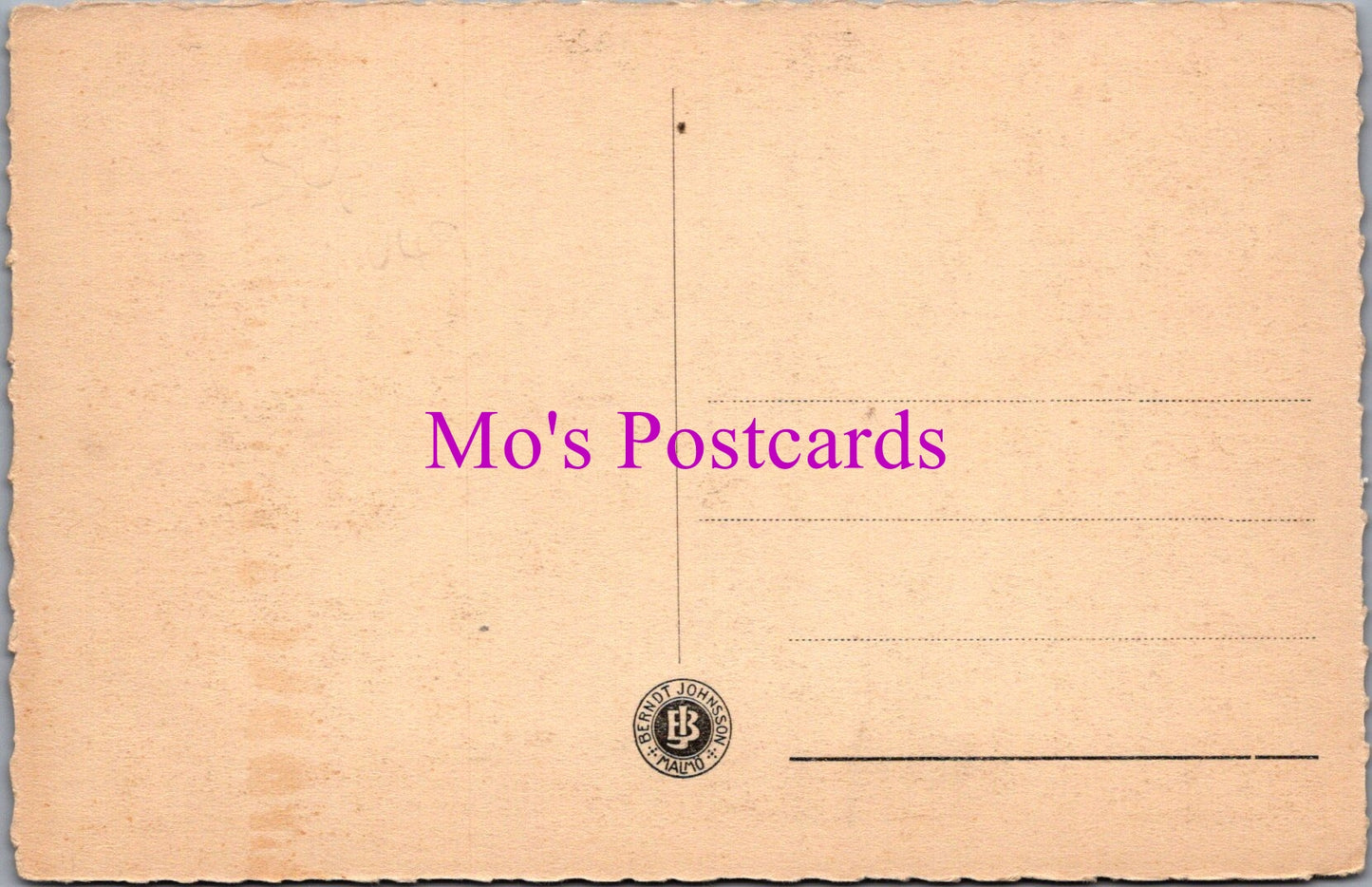 Sweden Postcard - Malmo Kanalparti Med Parkbron DZ253