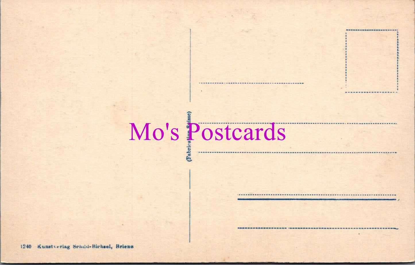 Switzerland Postcard - Baregg-Viescherhorner DZ263