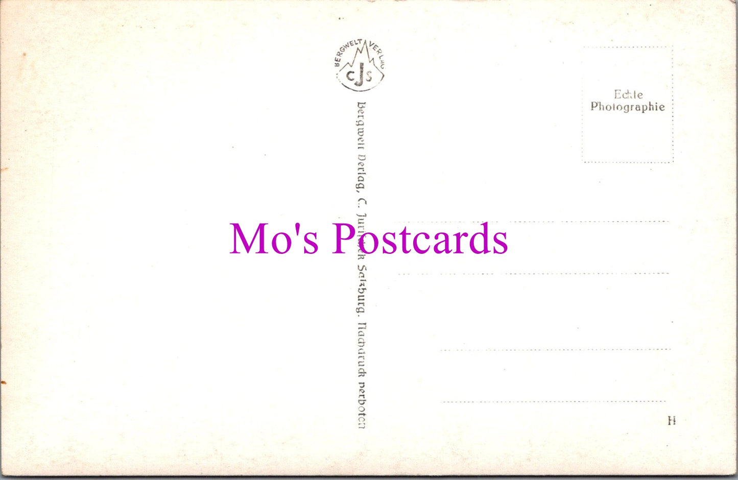 Austria Postcard - St Wolfgang Eingangzum Weissenrossl DZ273