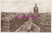 Load image into Gallery viewer, Northumberland Postcard - Newcastle-On-Tyne, St Nicholas Cathedral SW14399