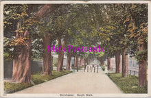 Load image into Gallery viewer, Dorset Postcard - Dorchester, South Walk SW14423