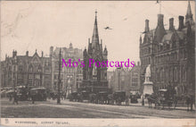 Load image into Gallery viewer, Lancashire Postcard - Manchester, Albert Square SW14425