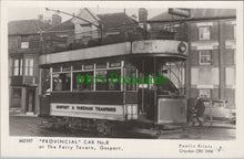 Load image into Gallery viewer, Hampshire Postcard - Gosport, "Provincial" Car No 8 - SW13735