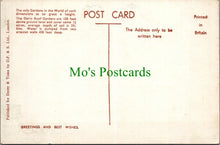 Load image into Gallery viewer, London Postcard - The Derry Roof Gardens, Kensington SW13746