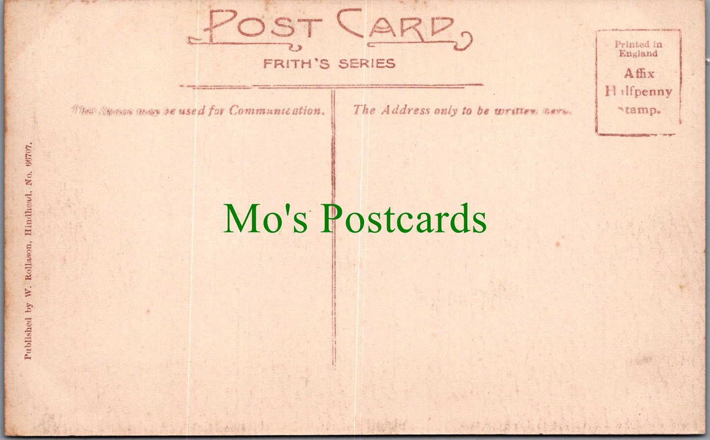 Surrey Postcard - Hindhead, The Sailor's Stone SW13765