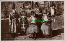 Load image into Gallery viewer, Wales Postcard - Traditional Welsh Group, Tan-Y-Bwlch SW13774