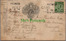 Load image into Gallery viewer, Musical Postcard - Musician Walter Creswick Playing a Cello SW13776