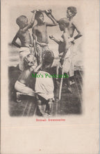 Load image into Gallery viewer, Somalia Postcard - Somali Sweetseller SW13777