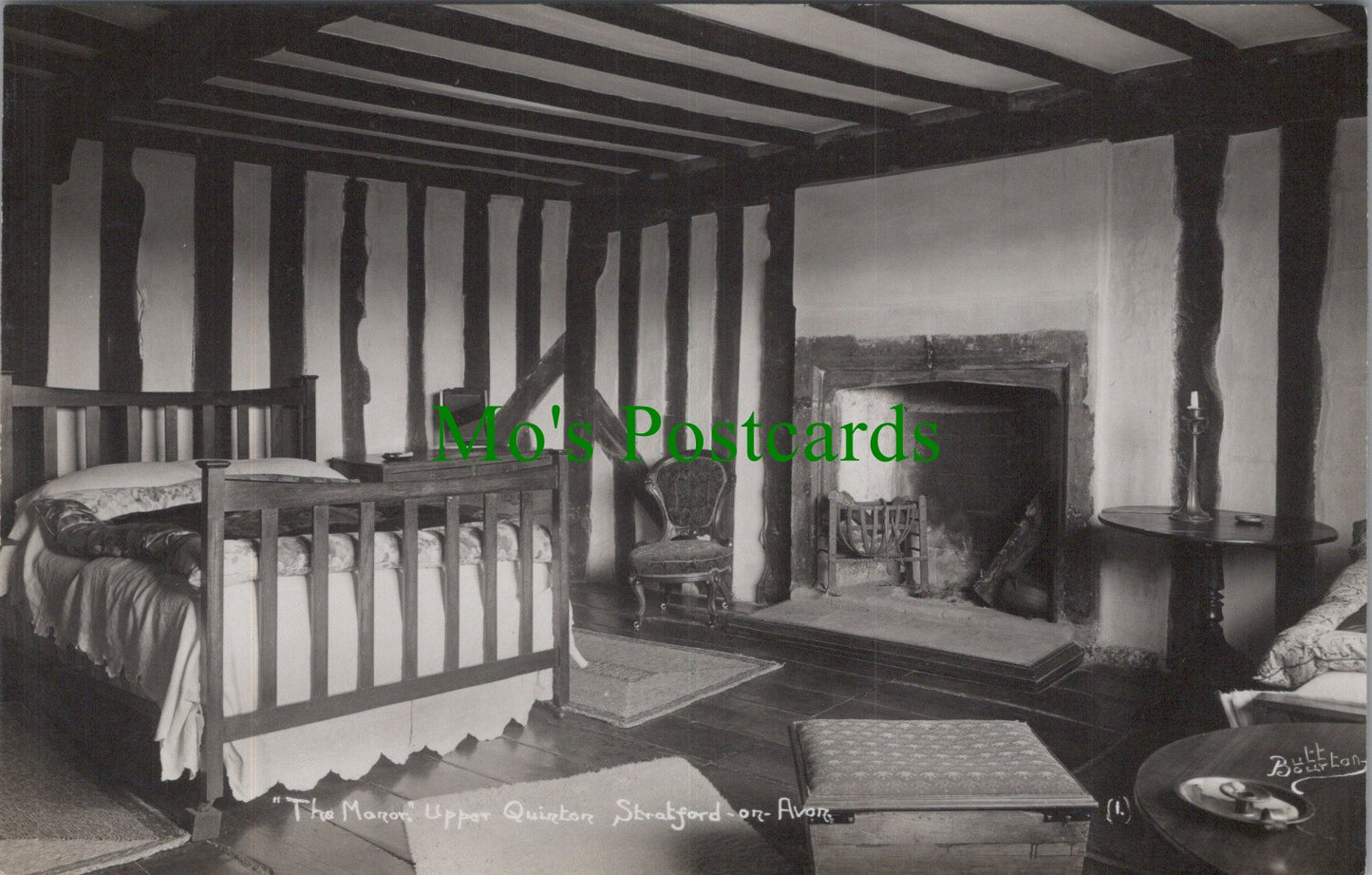 Warwickshire Postcard - Stratford-On-Avon, Upper Quinton SW13782