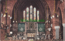 Load image into Gallery viewer, Surrey Postcard - Camberley, St Georges Church Interior SW13786