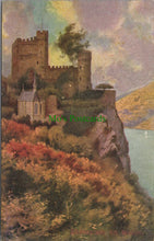 Load image into Gallery viewer, Germany Postcard - Rheinstein Castle on The Rhine SW13792