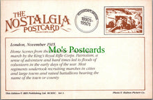 Load image into Gallery viewer, Nostalgia Postcard - Home Scenes From The Great War, London 1915 - SW13803