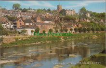 Load image into Gallery viewer, Shropshire Postcard - Bridgnorth From The Severn Bridge SW13876