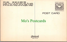 Load image into Gallery viewer, Devon Postcard - Lee Bay at High Tide SW13884