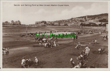 Load image into Gallery viewer, Somerset Postcard - Weston-Super-Mare Sands SW13895