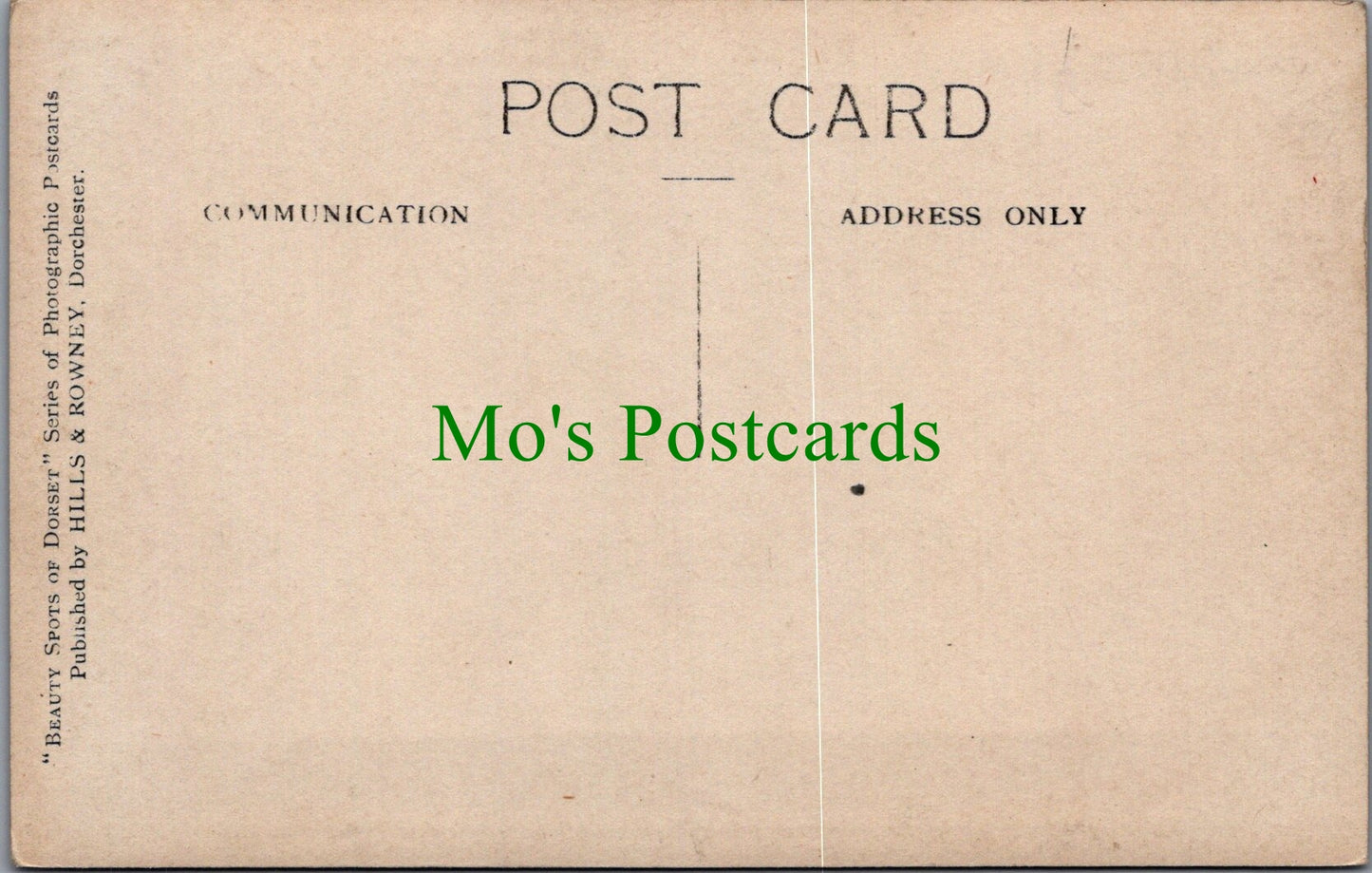 Dorset Postcard - Dorchester 'Top o' Town SW13906