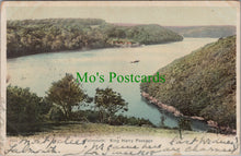 Load image into Gallery viewer, Cornwall Postcard - Falmouth, King Harry Passage SW13917