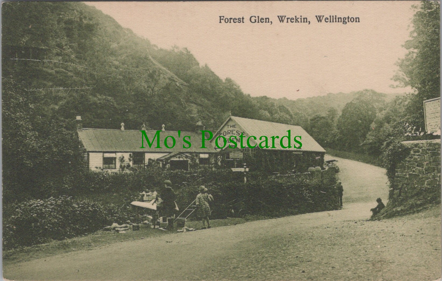 Shropshire Postcard - Forest Glen, Wrekin, Wellington SW13937