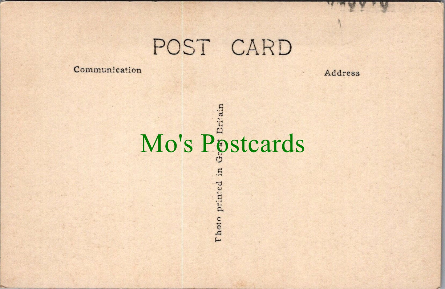 Derbyshire Postcard - Hope Guest House SW13940